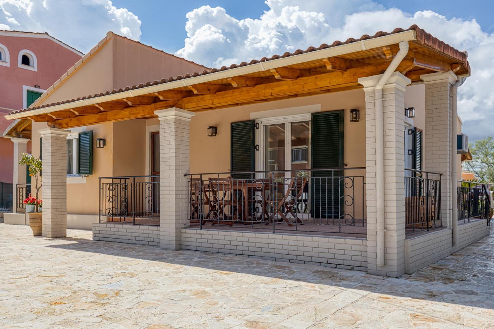 Вілла La Casa Di Eleni Ахараві Екстер'єр фото