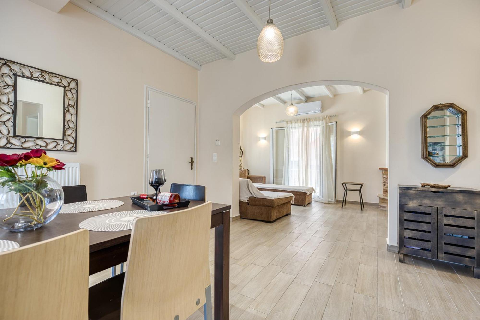Вілла La Casa Di Eleni Ахараві Екстер'єр фото